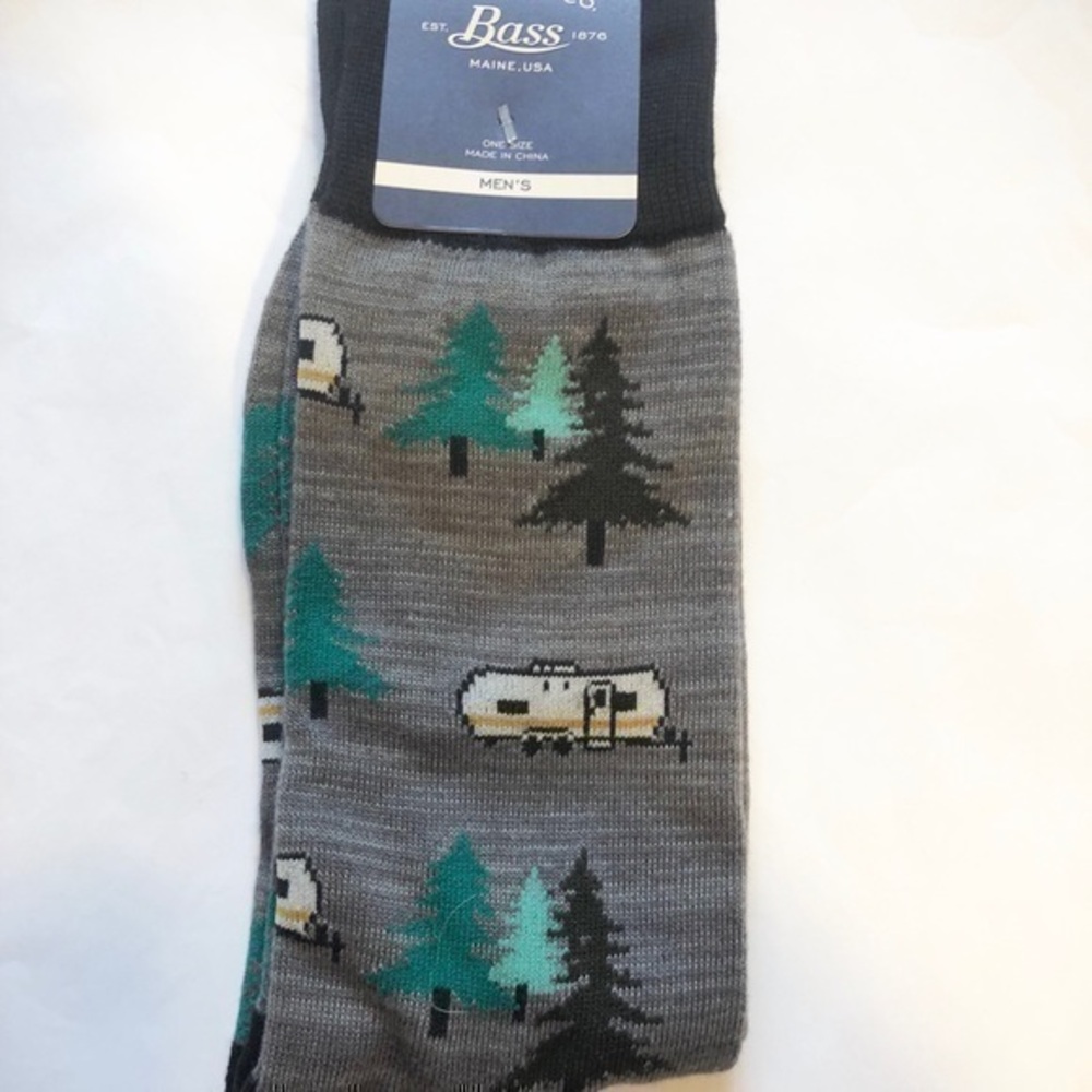 NWT BASS CAMPING SOCKS